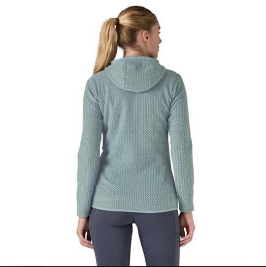 Patagonia Women's R1 Air Full-Zip Hoody - Thermal Blue Sale