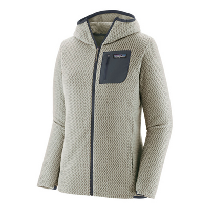 Patagonia Women's R1 Air Full-Zip Hoody - Wool White