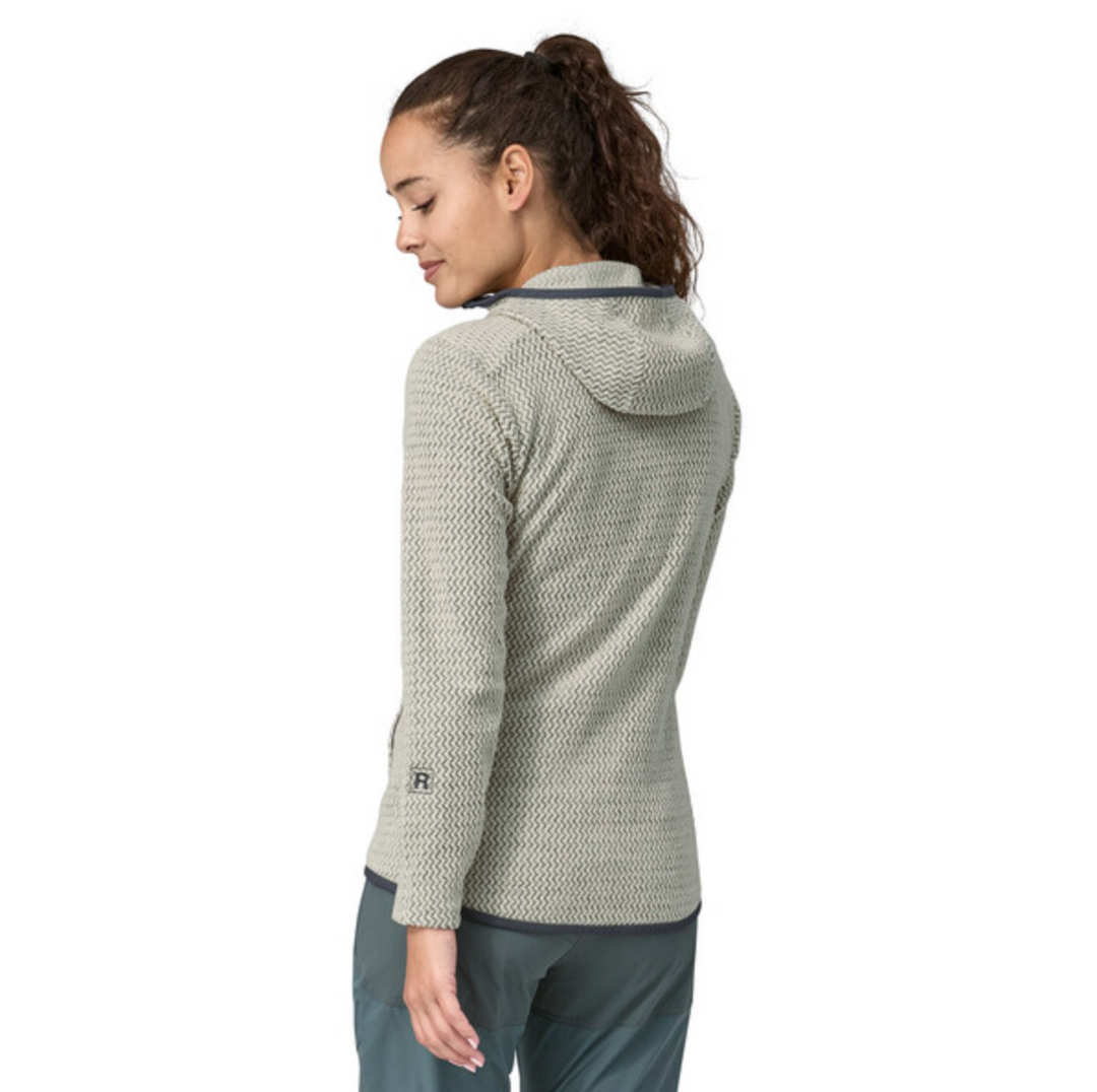 Patagonia Women's R1 Air Full-Zip Hoody - Wool White