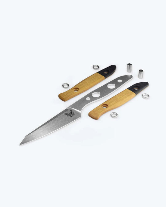 Benchmade True Paring Knife | Maple Valley Richlite