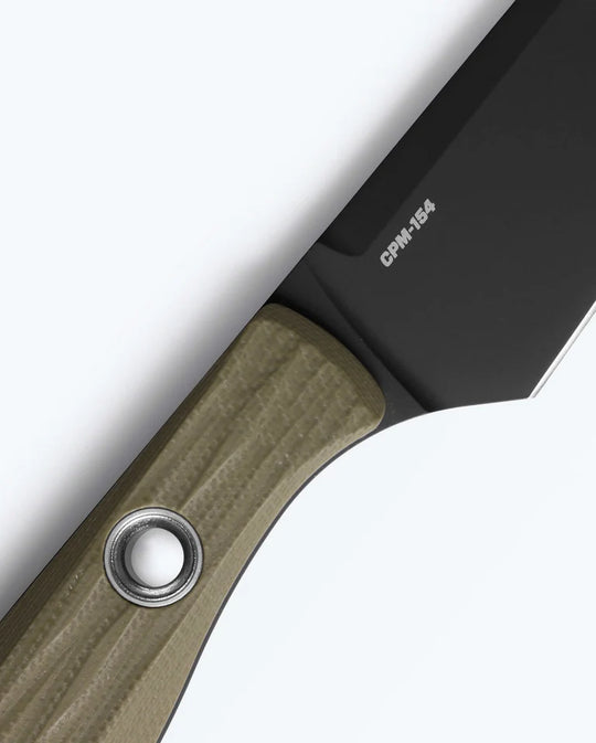 Benchmade True Paring Knife | OD Green