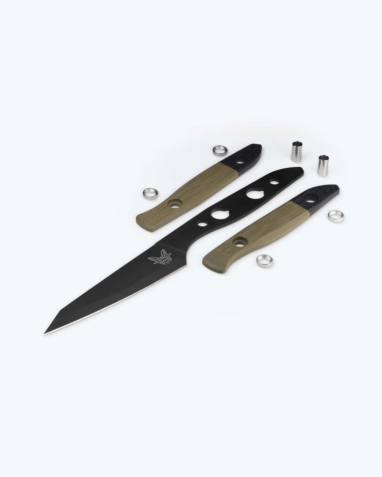 Benchmade True Paring Knife | OD Green