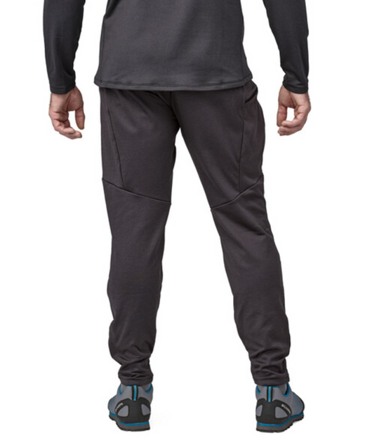 Patagonia Men's R1 Daily Bottoms - Ink Black - Black X-Dye