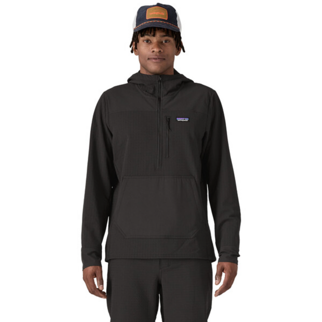 Patagonia Men's R2 TechFace Pullover - Black