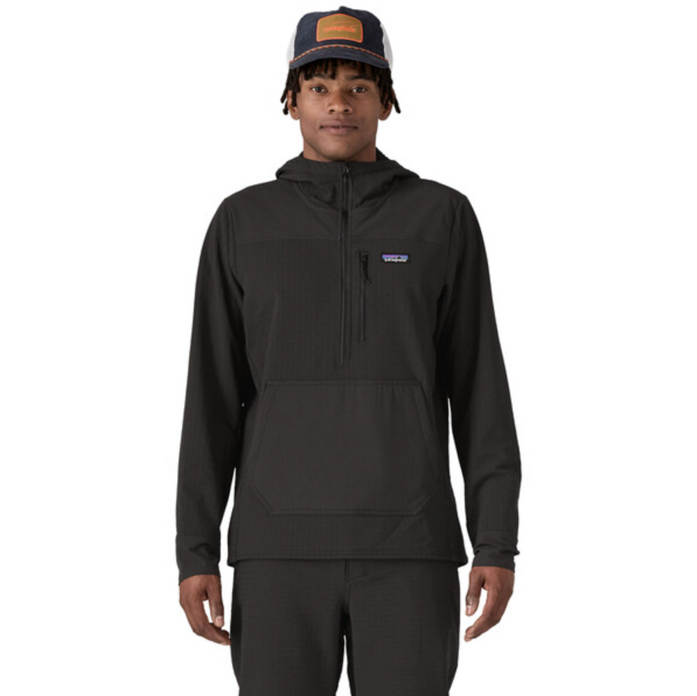 Patagonia Men's R2 TechFace Pullover - Black Sale