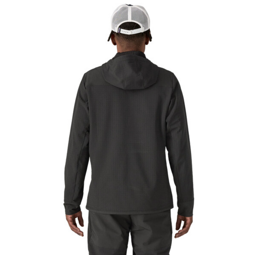 Patagonia Men's R2 TechFace Pullover - Black Sale