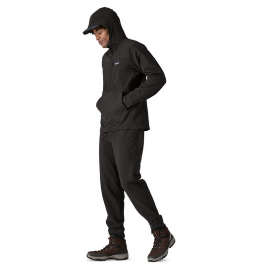 Patagonia Men's R2 TechFace Pullover - Black