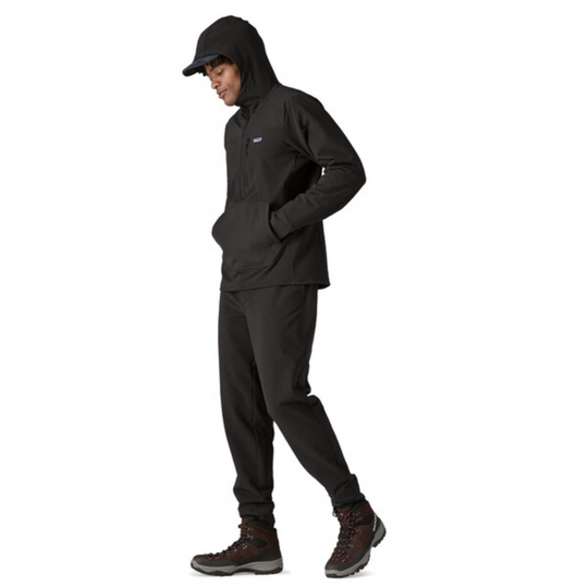 Patagonia Men's R2 TechFace Pullover - Black Sale