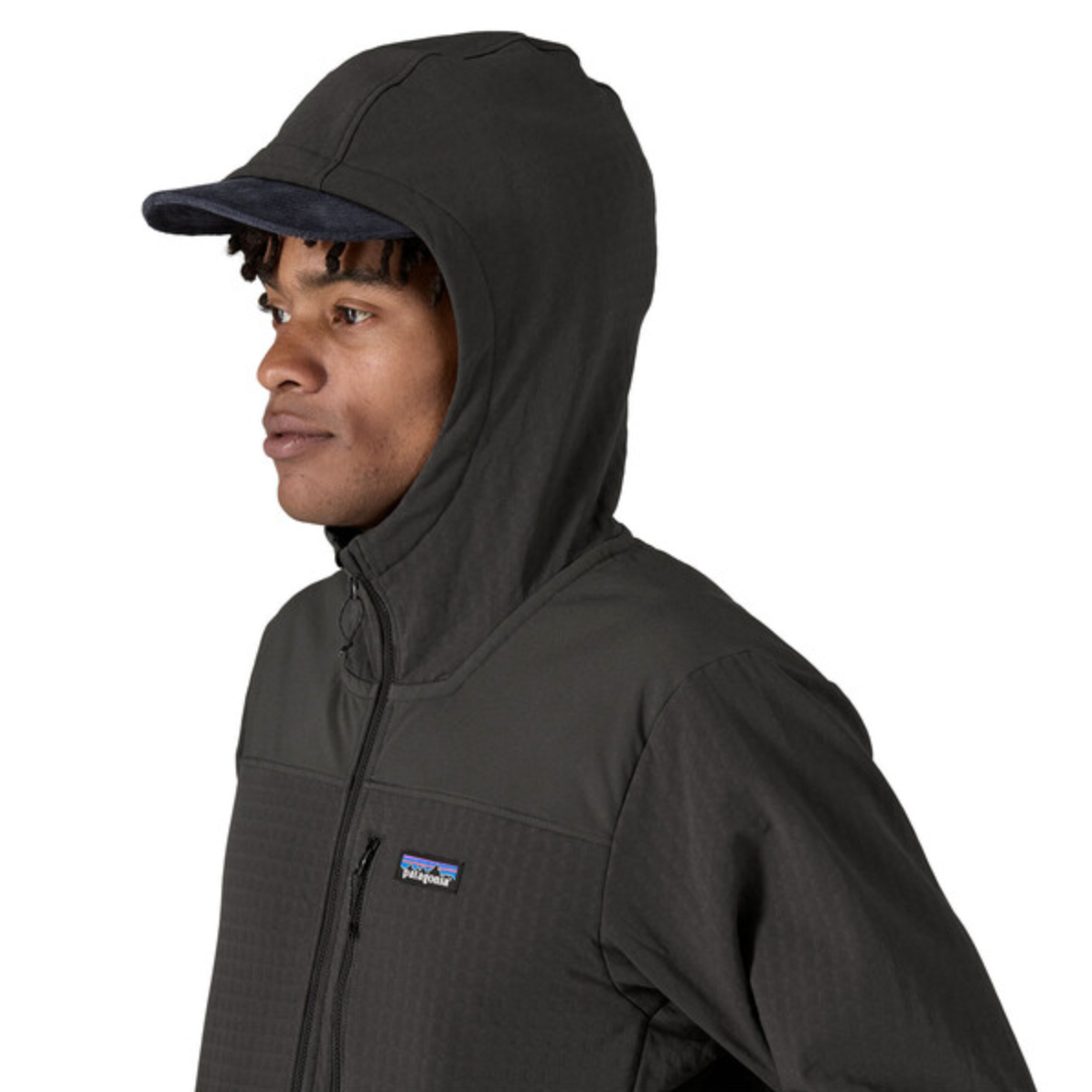 Patagonia Men's R2 TechFace Pullover - Black