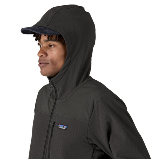 Patagonia Men's R2 TechFace Pullover - Black Sale