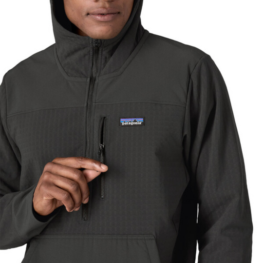 Patagonia Men's R2 TechFace Pullover - Black