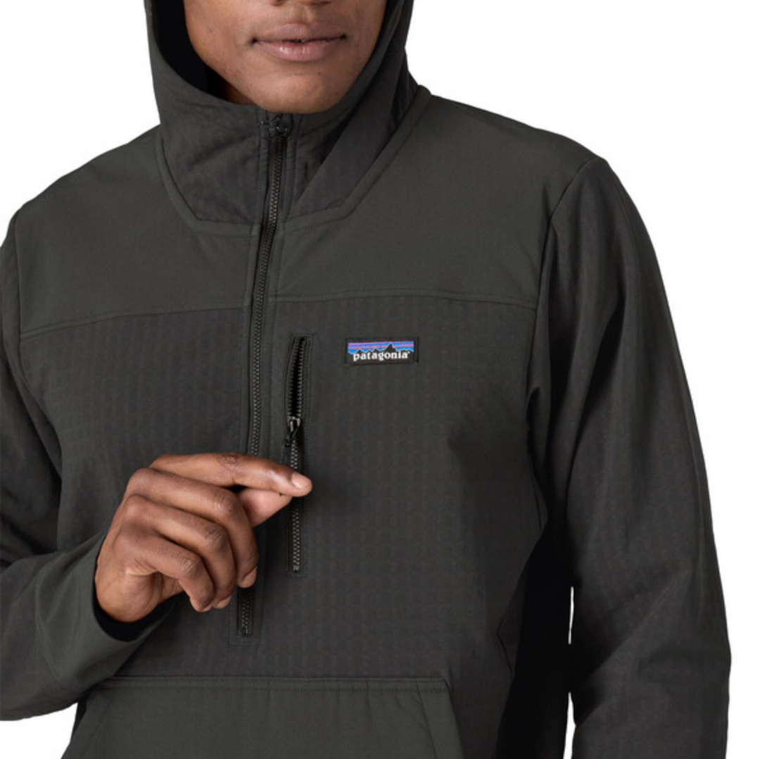 Patagonia Men's R2 TechFace Pullover - Black Sale