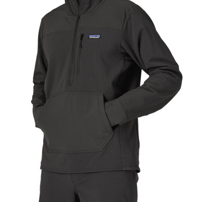 Patagonia Men's R2 TechFace Pullover - Black