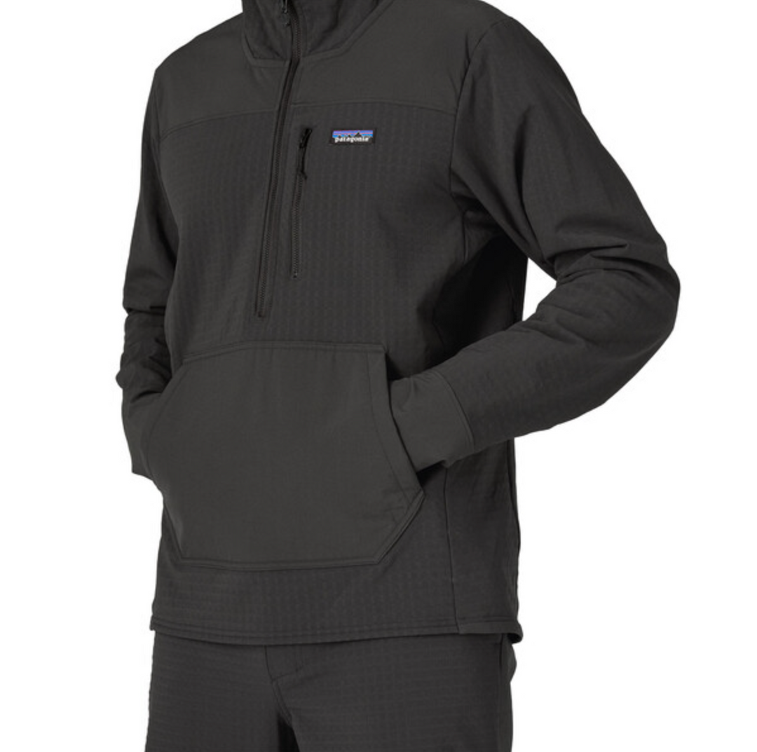 Patagonia Men's R2 TechFace Pullover - Black Sale