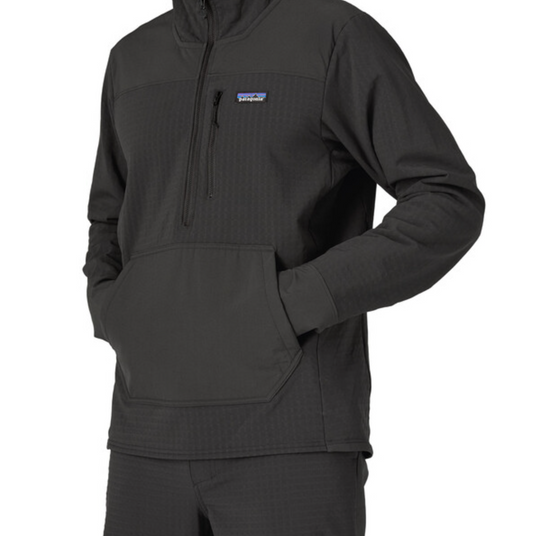 Patagonia Men's R2 TechFace Pullover - Black Sale