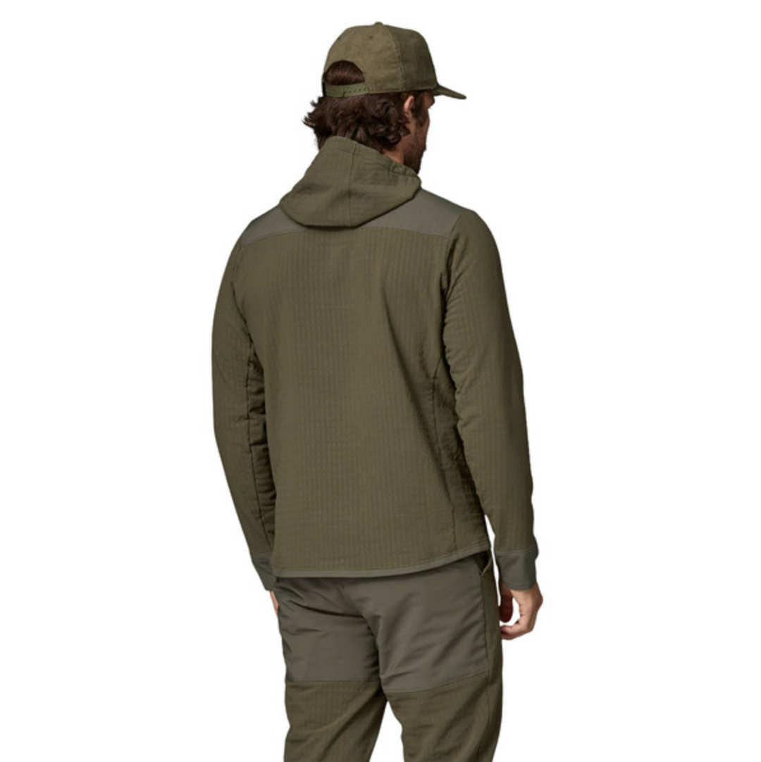 Patagonia Men's R2 TechFace Pullover - Pine Needle Green Sale