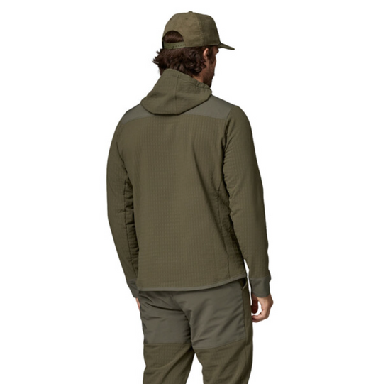 Patagonia Men's R2 TechFace Pullover - Pine Needle Green Sale