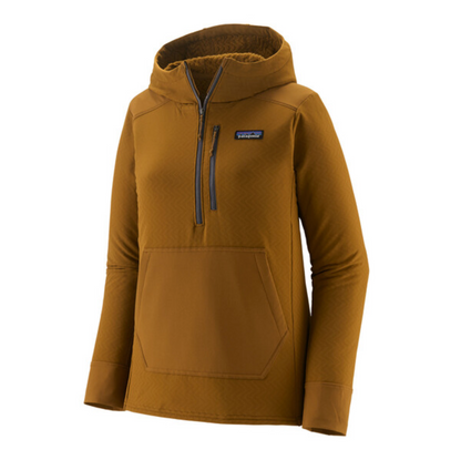 Patagonia Women's R2 CrossStrata Pullover - Shelter Brown