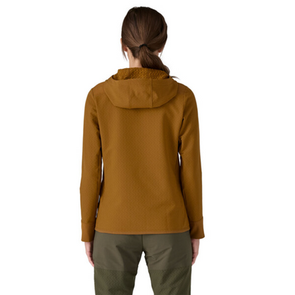 Patagonia Women's R2 CrossStrata Pullover - Shelter Brown