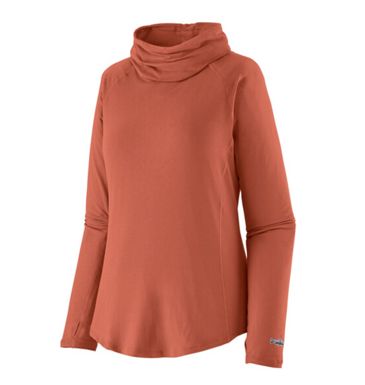 Patagonia Women's Tropic Comfort Natural UPF Shirt - Quartz Coral
