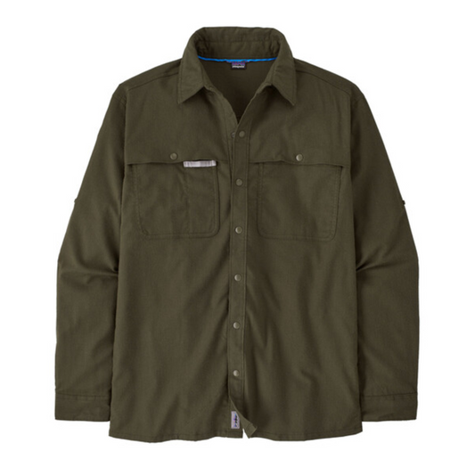 Patagonia Men's Early Rise Stretch Shirt - Pine Needle Green