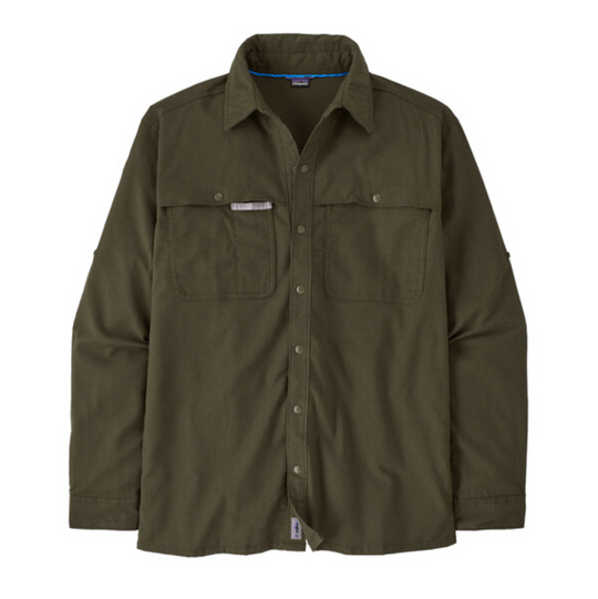 Patagonia Men's Early Rise Stretch Shirt - Pine Needle Green Sale