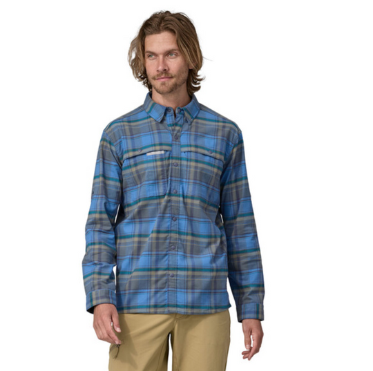 Patagonia Men's Early Rise Stretch Shirt - Pine Needle Green Sale
