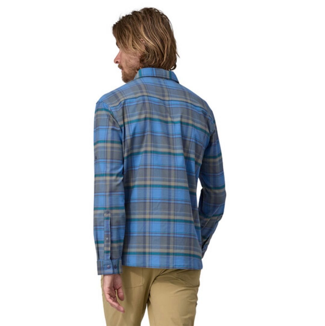 Patagonia Men's Early Rise Stretch Shirt - Whitney: Smolder Blue