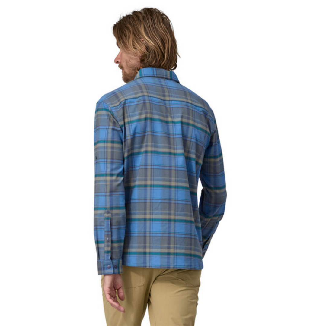 Patagonia Men's Early Rise Stretch Shirt - Pine Needle Green Sale