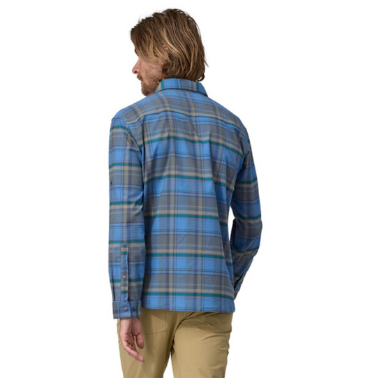 Patagonia Men's Early Rise Stretch Shirt - Pine Needle Green Sale