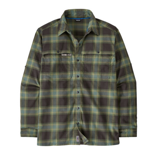 Patagonia Men's Early Rise Stretch Shirt Whitney: Smolder Blue Sale