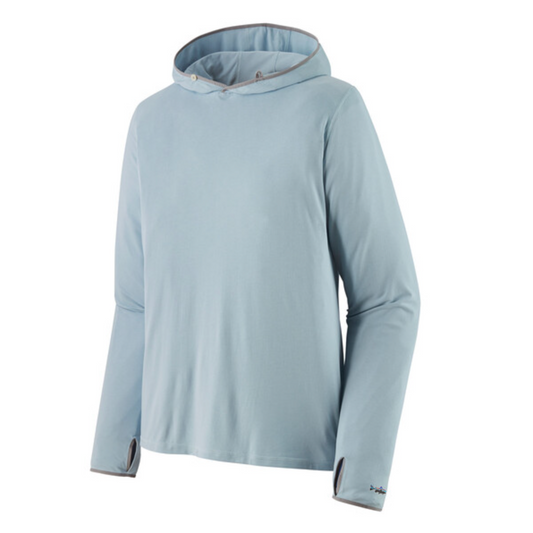 Patagonia Men's Tropic Comfort Natural UPF Hoody - Steam Blue