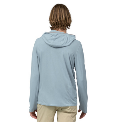 Patagonia Men's Tropic Comfort Natural UPF Hoody - Steam Blue