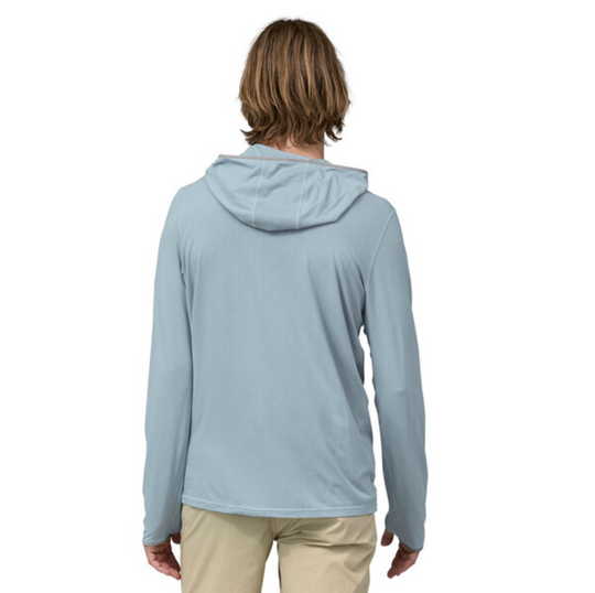 Patagonia Men's Tropic Comfort Natural UPF Hoody - Steam Blue Sale