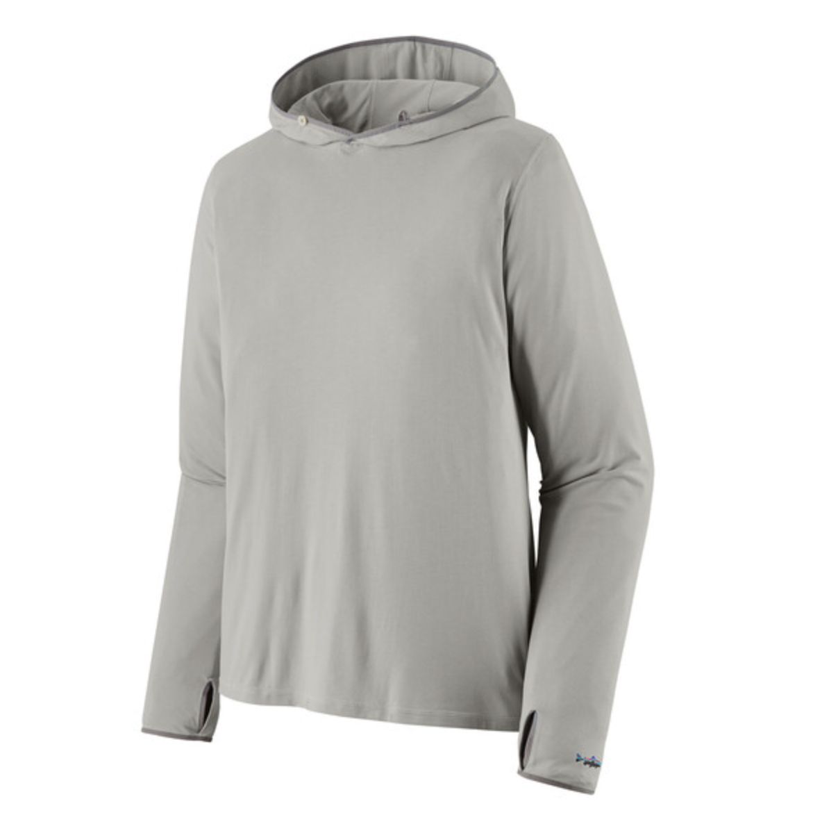 Patagonia Men's Tropic Comfort Natural UPF Hoody - Tailored Grey