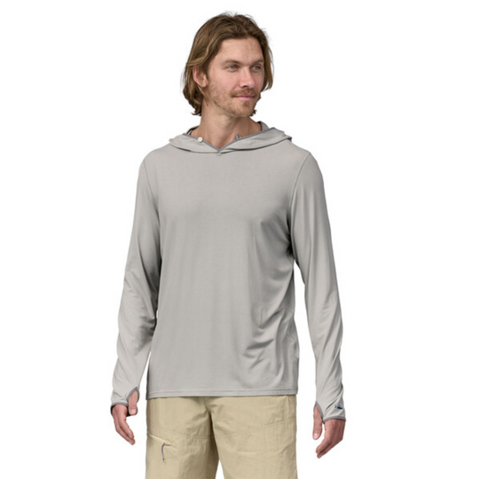 Patagonia Men's Tropic Comfort Natural UPF Hoody - Tailored Grey Sale