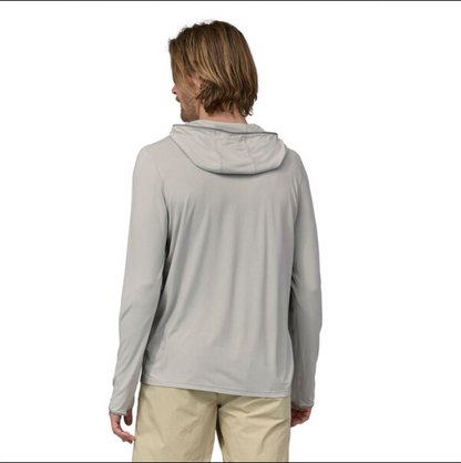 Patagonia Men's Tropic Comfort Natural UPF Hoody - Tailored Grey