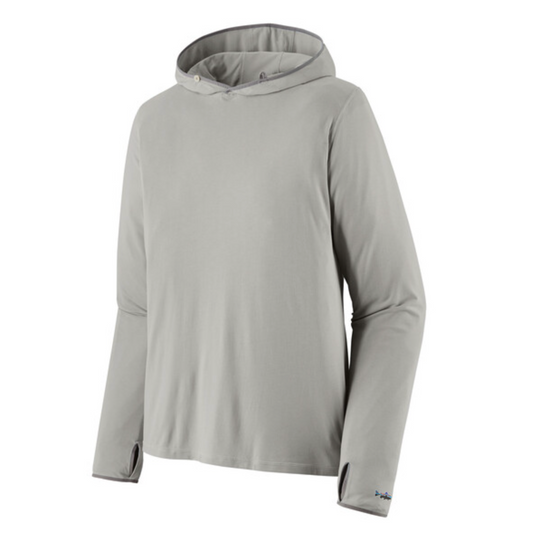 Patagonia Men's Tropic Comfort Natural UPF Hoody - Tailored Grey Sale