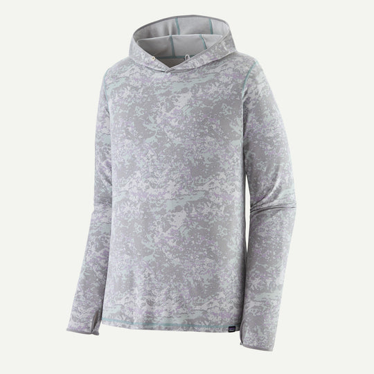 Ed's Fly Shop Patagonia Men's Tropic Comfort Natural Hoody Rock Wash: Thermal Blue