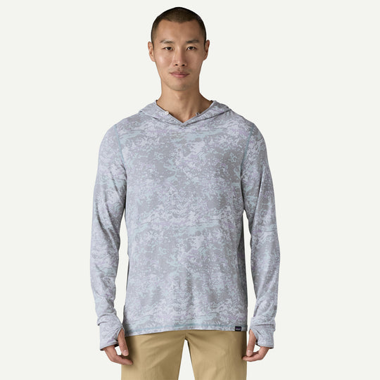 Ed's Fly Shop Patagonia Men's Tropic Comfort Natural Hoody Rock Wash: Thermal Blue