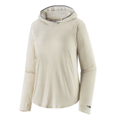 Patagonia Women's Tropic Comfort Natural UPF Hoody - Journeys: Natural