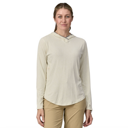 Patagonia Women's Tropic Comfort Natural UPF Hoody - Journeys: Natural