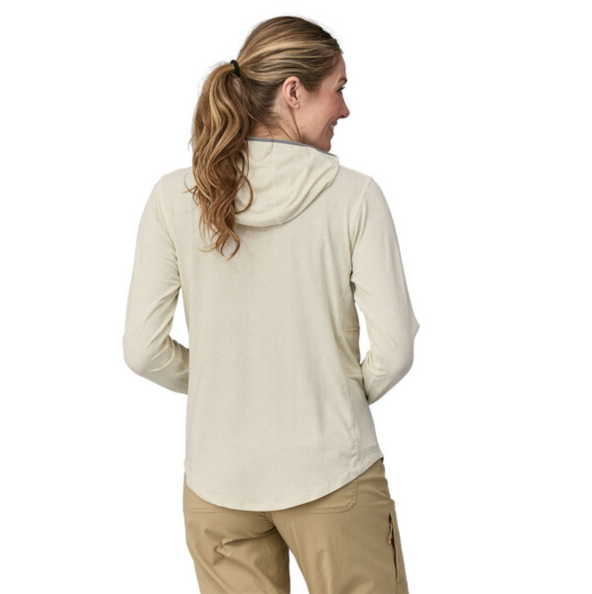 Patagonia Women's Tropic Comfort Natural UPF Hoody - Journeys: Natural