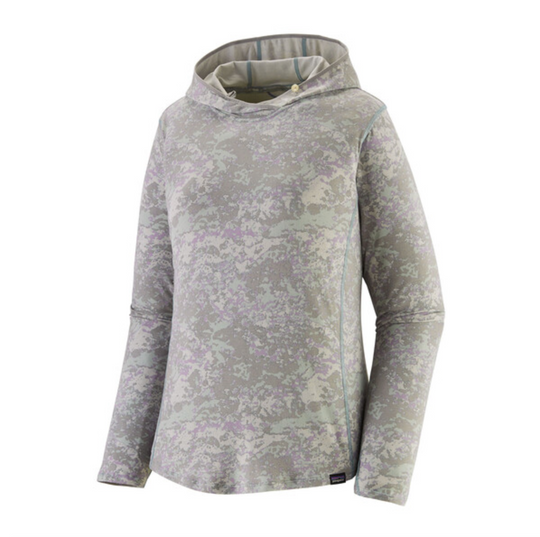 Patagonia Women's Tropic Comfort Natural UPF Hoody - Rock Wash: Thermal Blue