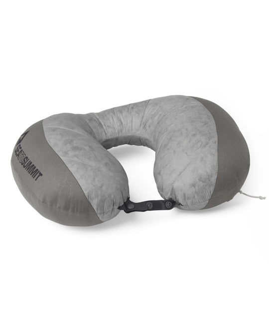 Aeros Down Travel Pillow - Neutral Grey