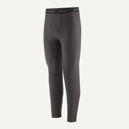 Patagonia Men's Capilene Midweight Bottoms Ink Black Image 01