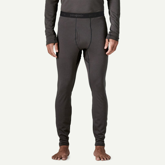Patagonia Men's Capilene Midweight Bottoms Ink Black Image 03