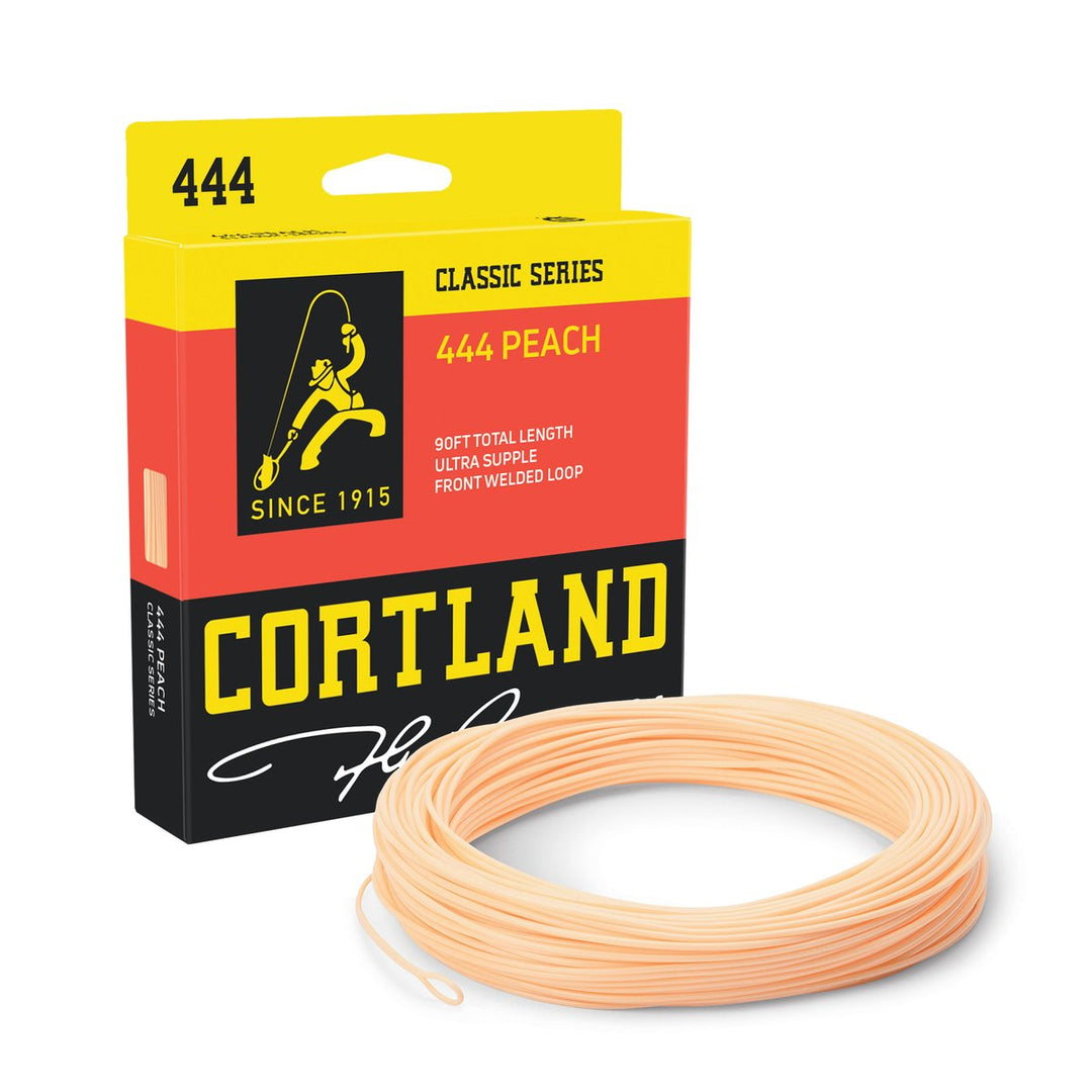 Cortland 444 Classic Freshwater Peach Fly Line