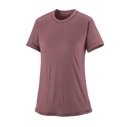 Patagonia Women's Capilene® Cool Merino Shirt - Evening Mauve