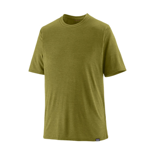 Patagonia Men's Cap Cool Daily Shirt Pumice - Graze Green - Light Graze Green X-Dye Sale
